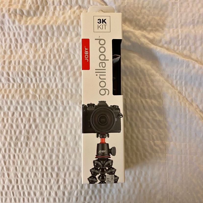 JOBY JB01507 GorillaPod 3K Kit. Compact Tripod and Bullhead for upto 3K  (6.6lbs) - $30 | Bonnect