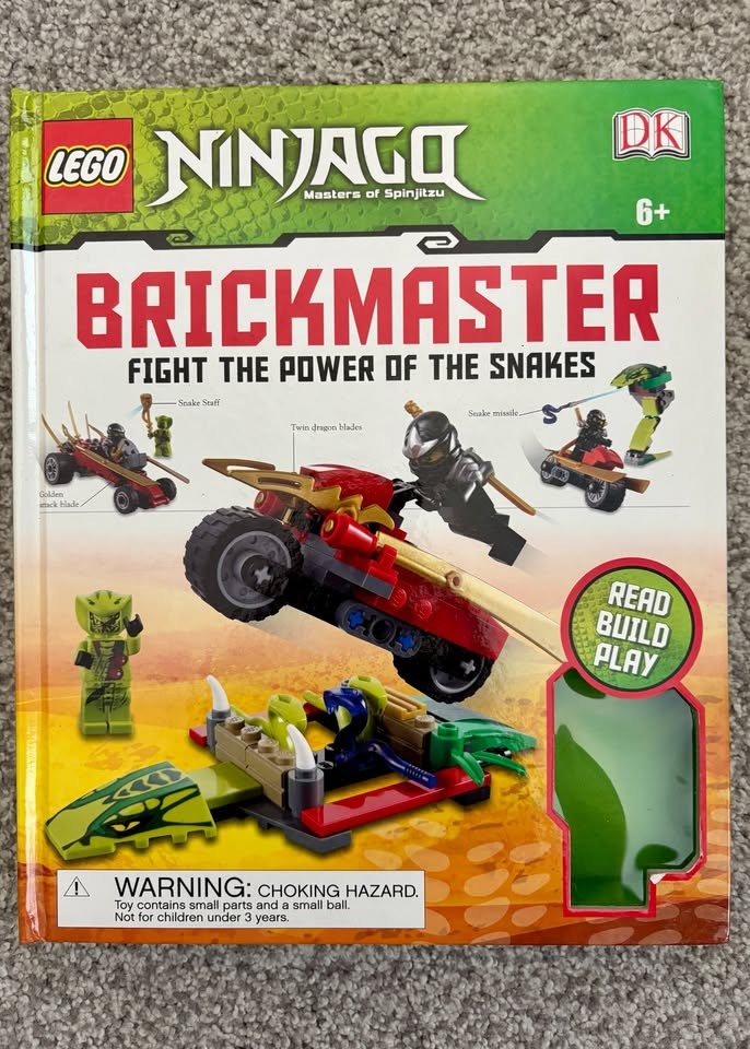 LEGO Ninjago Brickmaster: Fight The Power Of The Snakes - $35