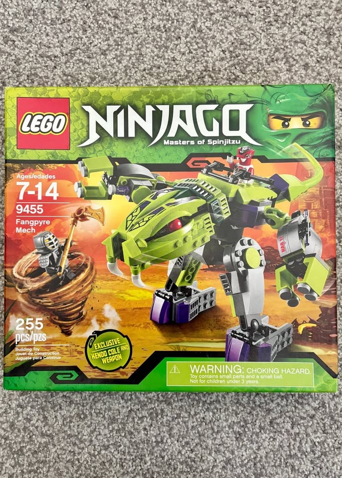 LEGO Ninjago Fangpyre Mech - $65 | Bonnect