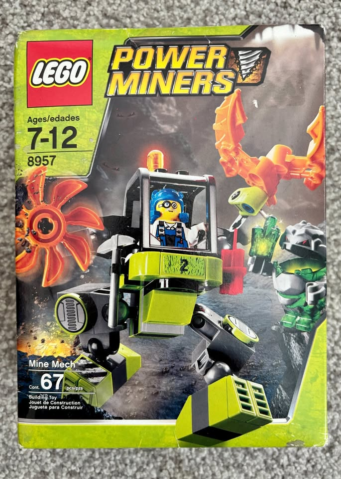 LEGO Power Miners Mine Mech - $20 | Bonnect