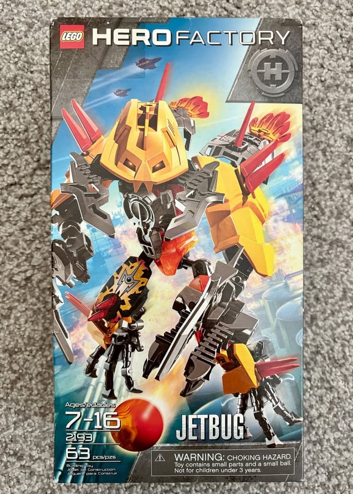 Lego Hero Factory Jetbug - $85 | Bonnect