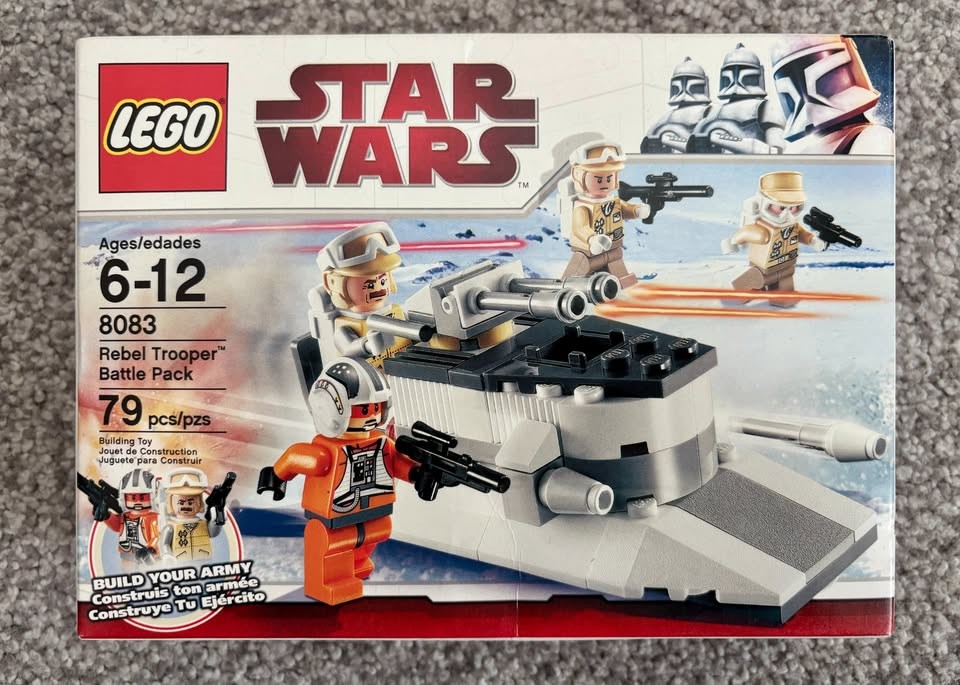 LEGO 8083: Star Wars Rebel Trooper Battle Pack - $35 | Bonnect