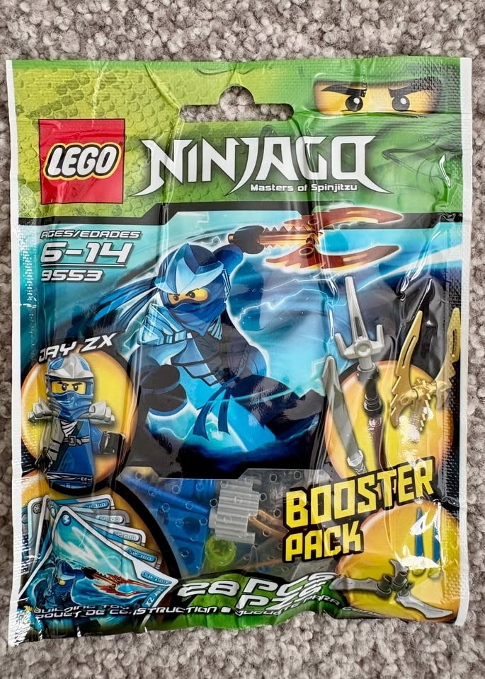 LEGO 9553: Ninjago Jay ZX (Ninjago Booster Pack) - $15 | Bonnect