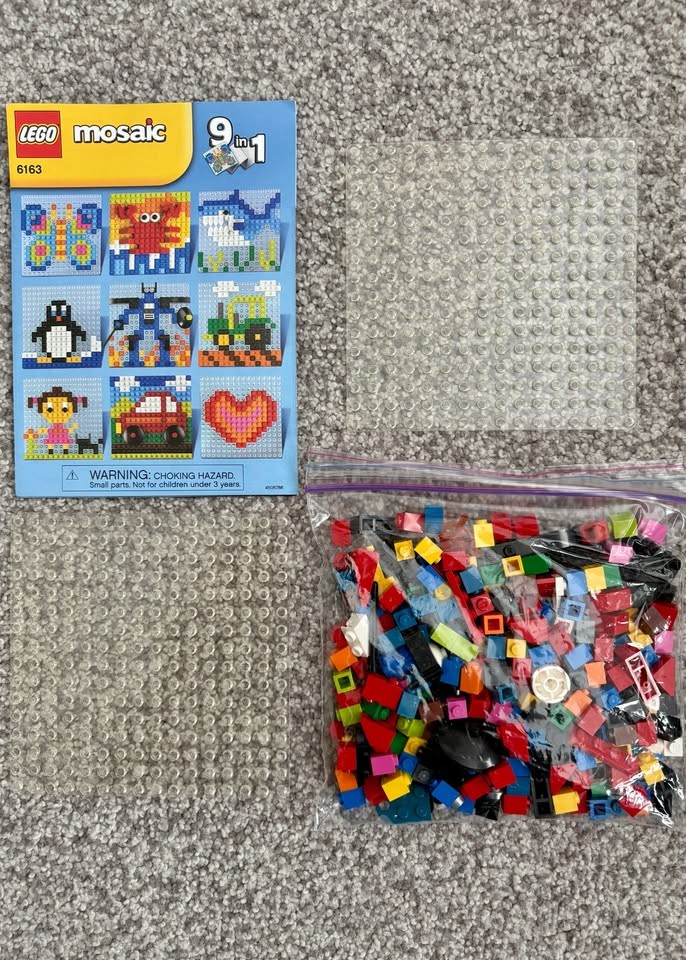 LEGO 6163: A World of LEGO Mosaic (LEGO Creator) - $35 | Bonnect