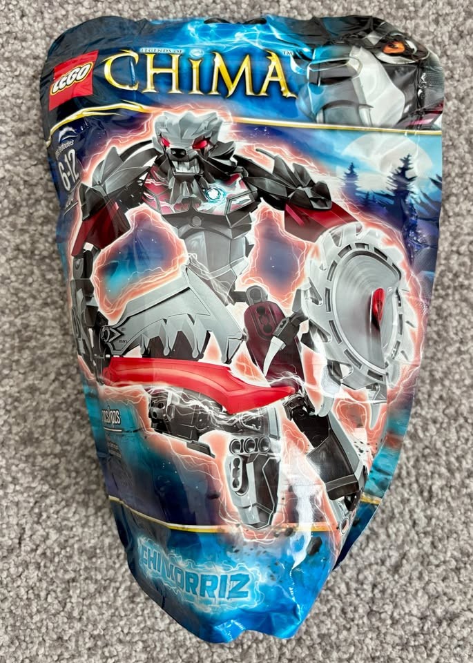 LEGO 70204: Legends of Chima CHI Worriz - $65 | Bonnect