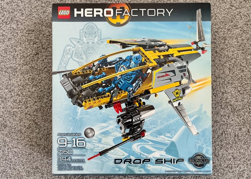 LEGO Hero Factory Drop Ship - $125 | Bonnect