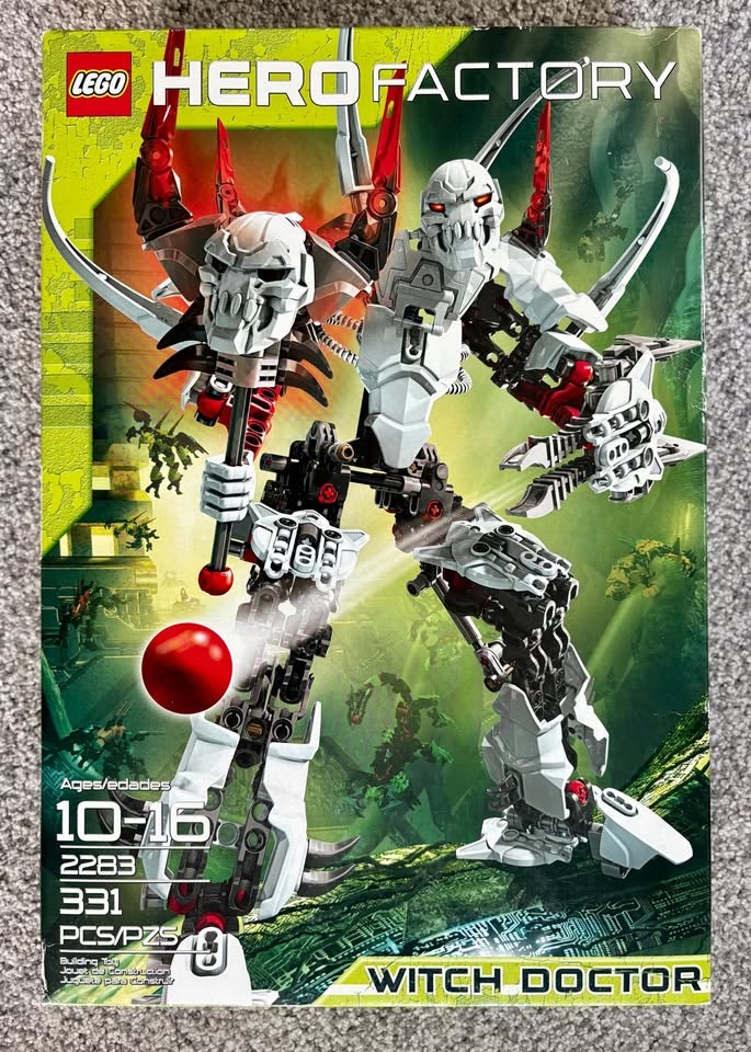 LEGO Hero Factory Witch Doctor - $195 | Bonnect