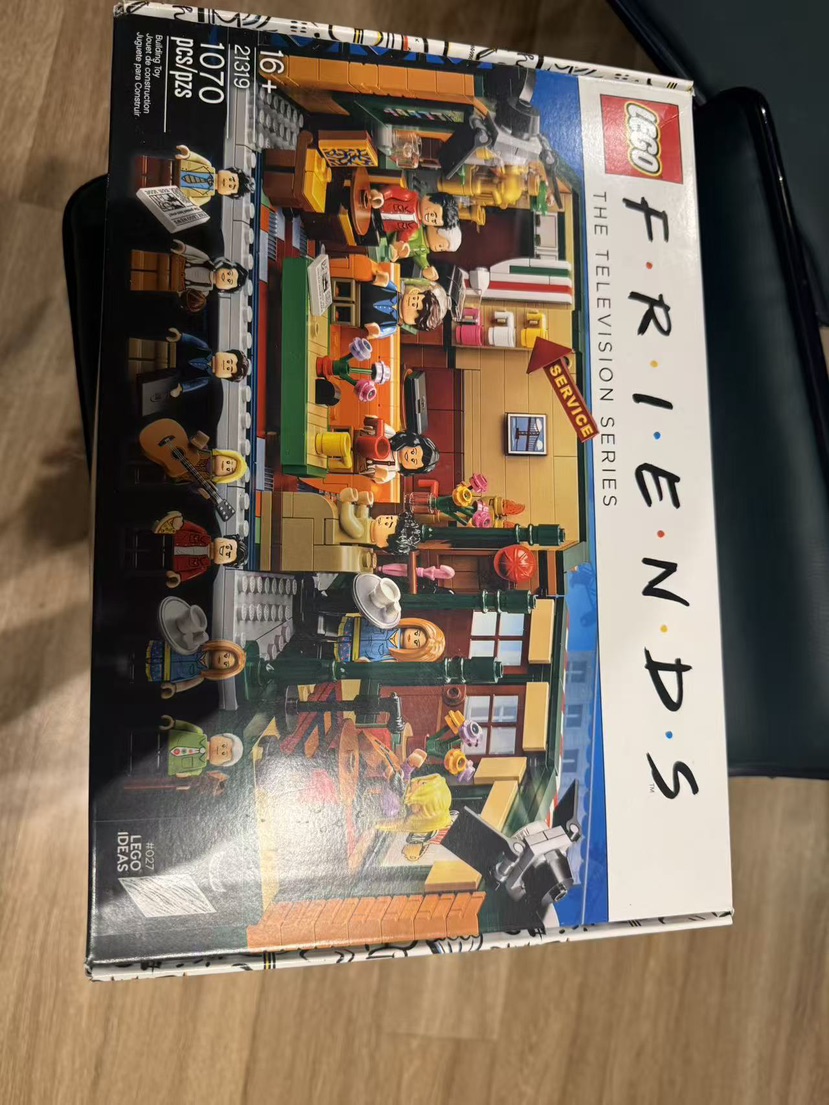 LEGO Ideas Friends The Television Series Set 21319 - $50 | Bonnect
